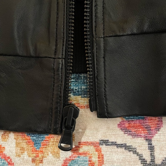 Custom John Varvatos Bomber Jacket - Picture 9 of 10